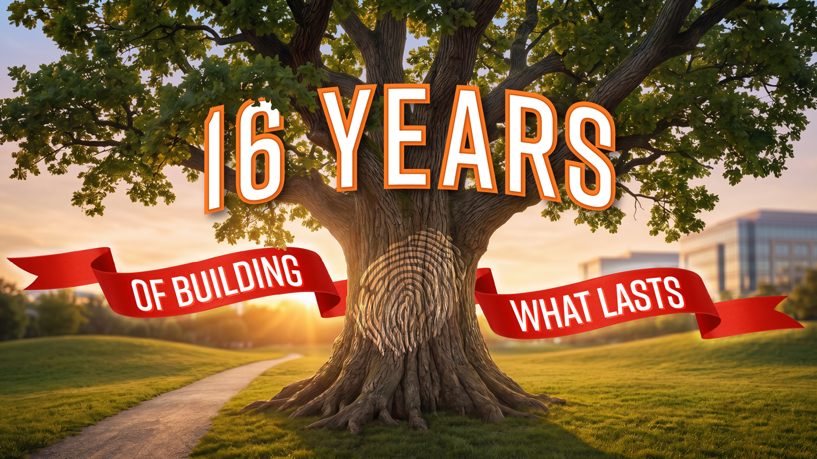 16 years of building what lasts