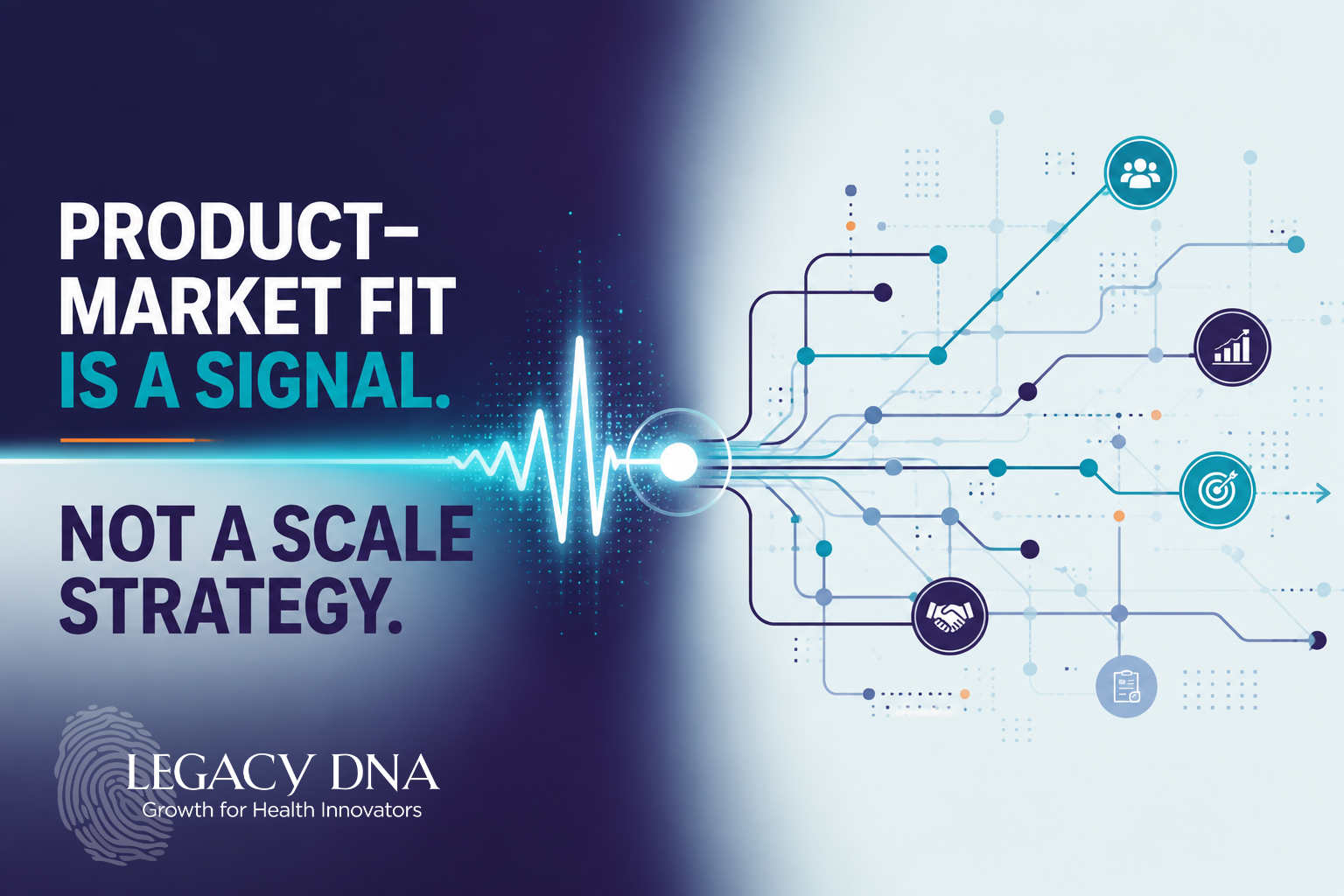 You found product-market fit. Why did growth slow down?