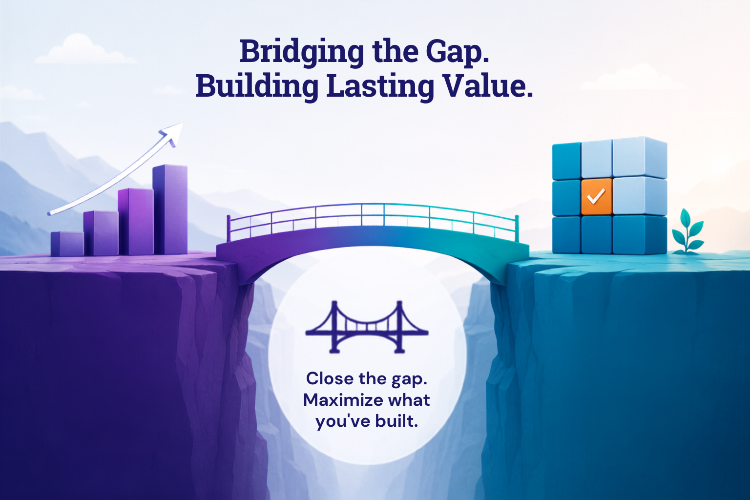 The gap between growth and enterprise value