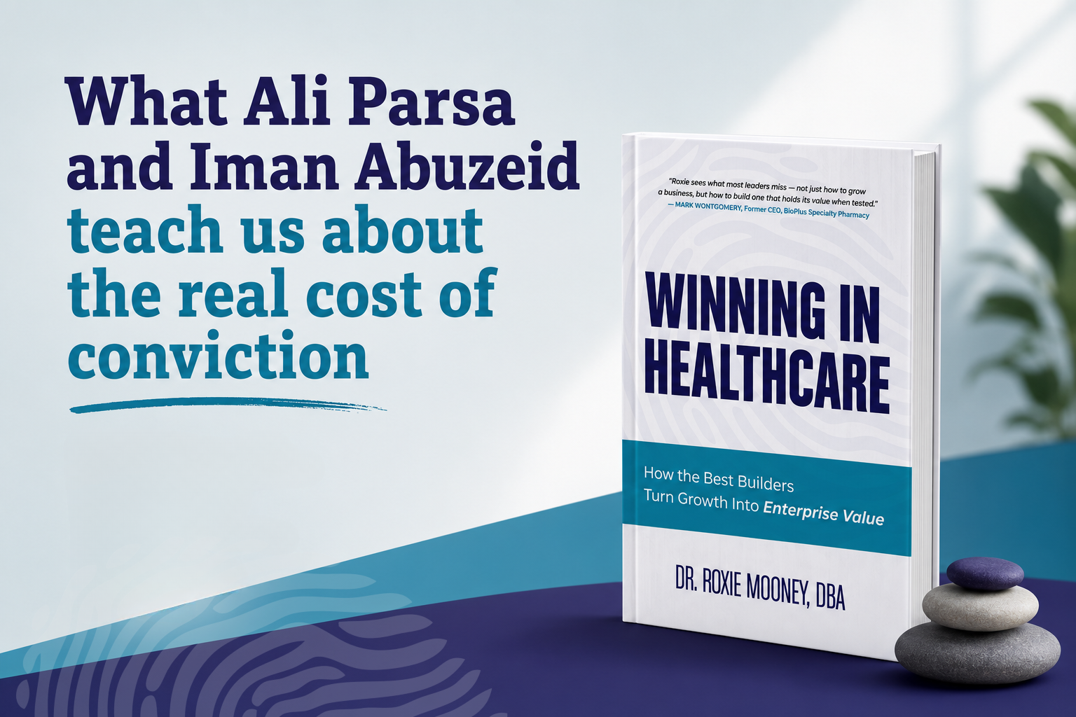 What Ali Parsa and Iman Abuzeid teach us about the real cost of conviction