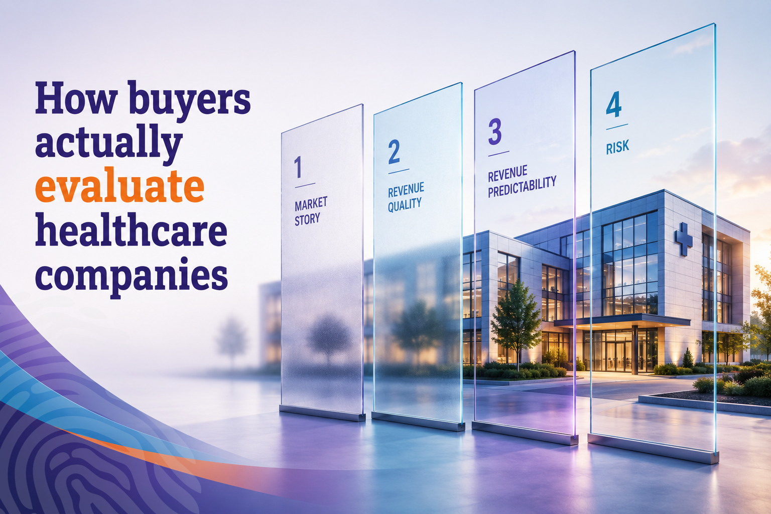 How buyers actually evaluate healthcare companies