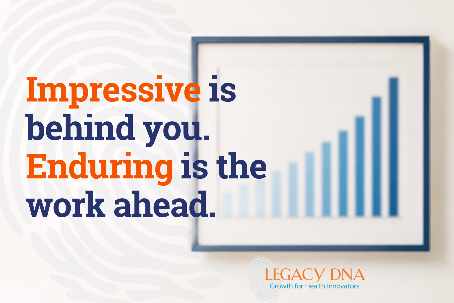 Impressive or enduring? The one question that separates a 6x exit from a 12x