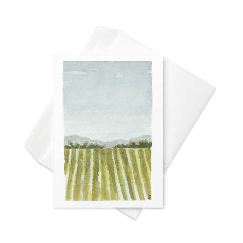 Soybean - Greeting Card