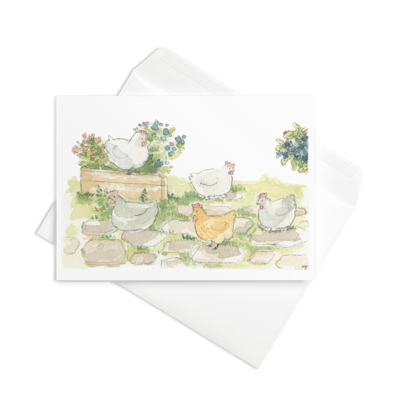 NeNe and Friends - Greeting Card