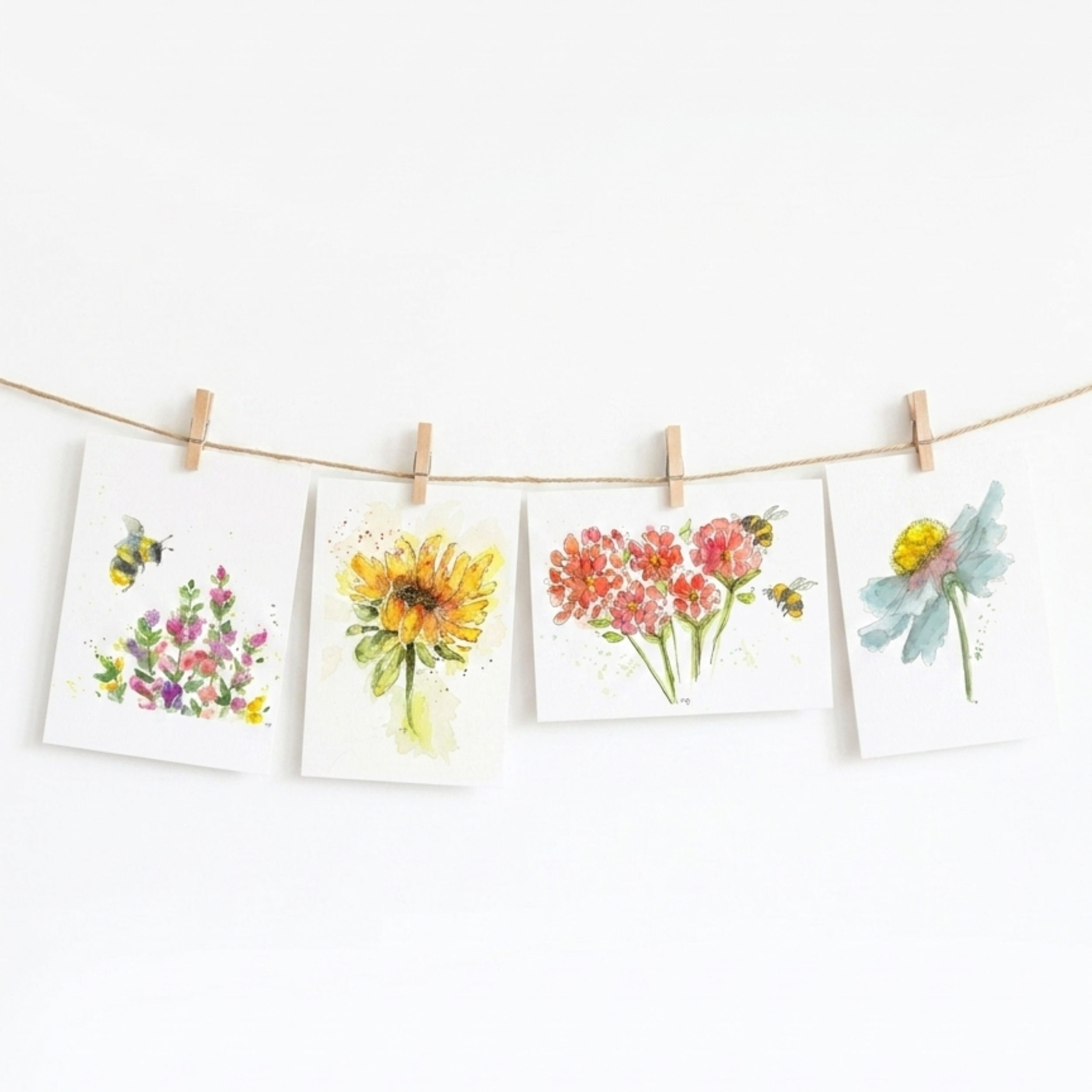 The Floral Collection (Set of 4)