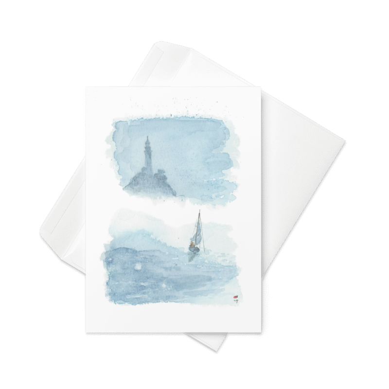 Endure - Greeting Card