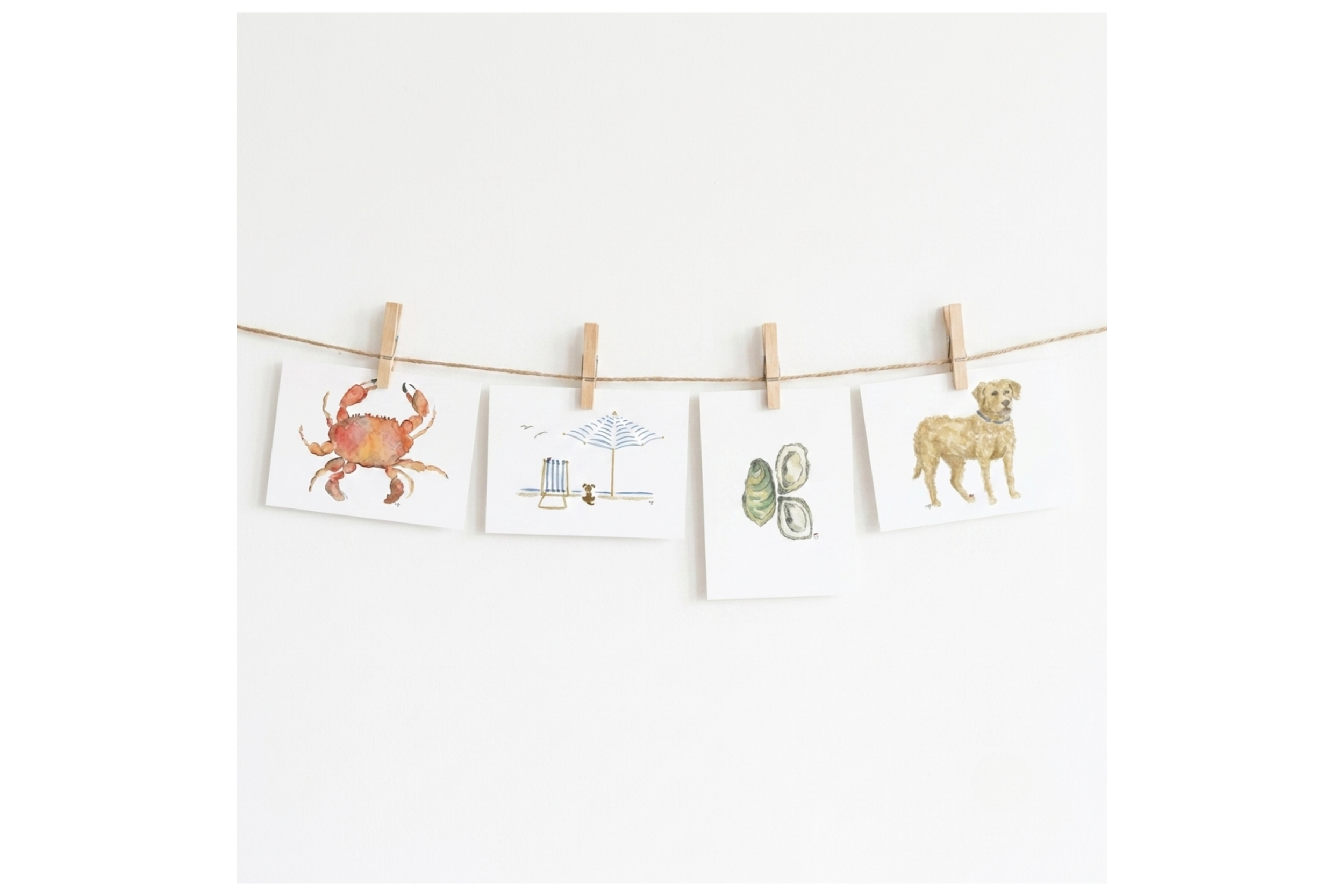 The Bay Collection (Set of 4)