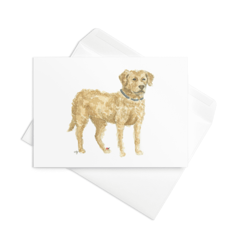 Chessie - Greeting Card