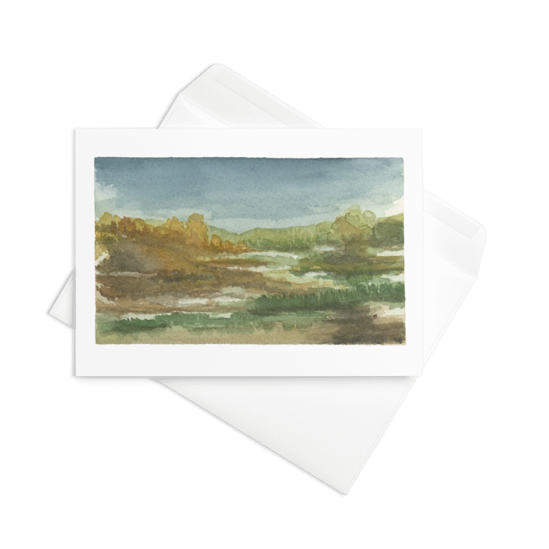 Moody - Greeting Card