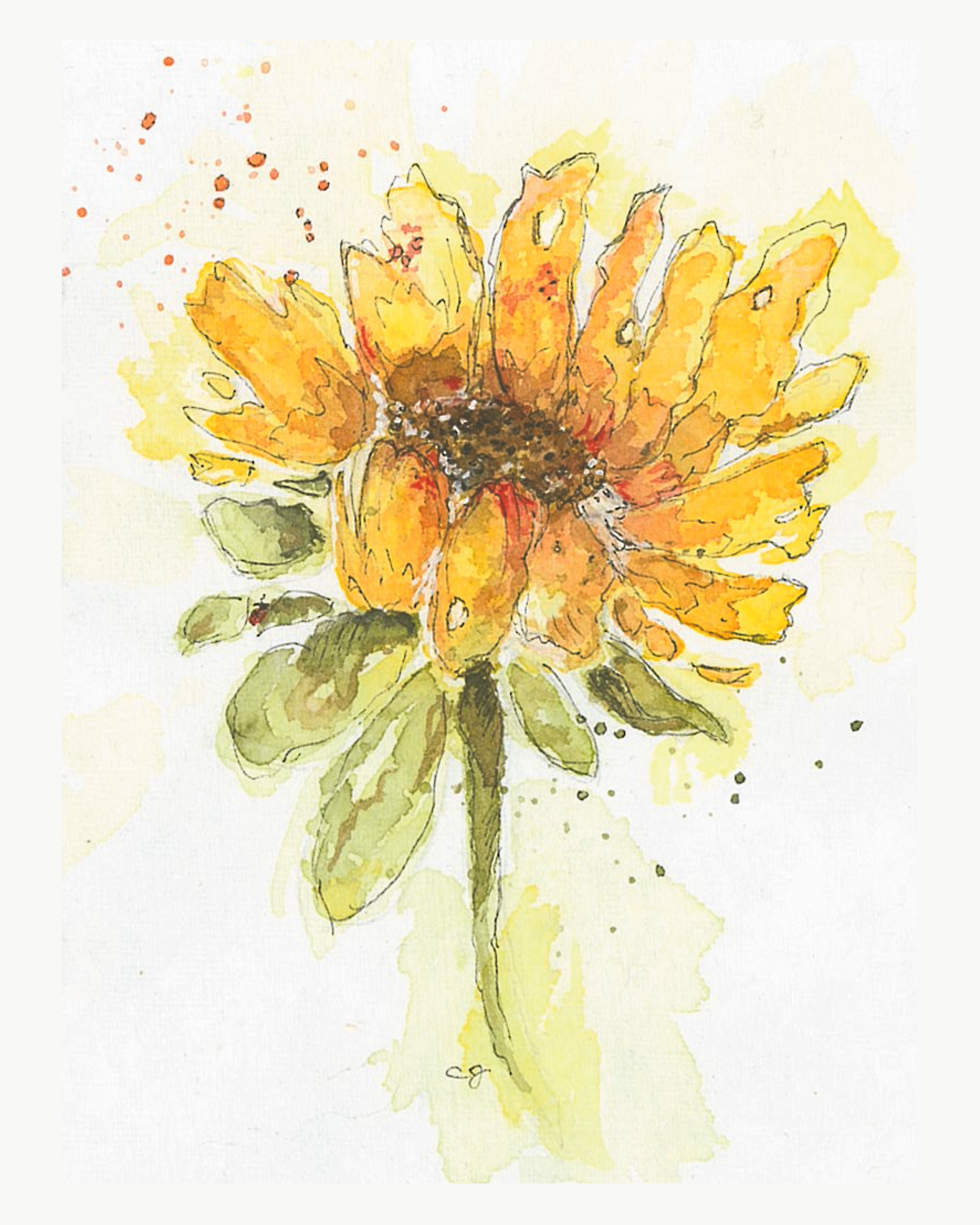 Wynn's Flower (Sunflower)
