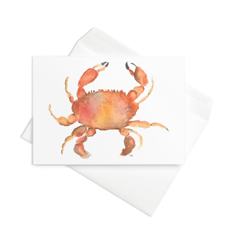 We Got Crabs - Greeting Card