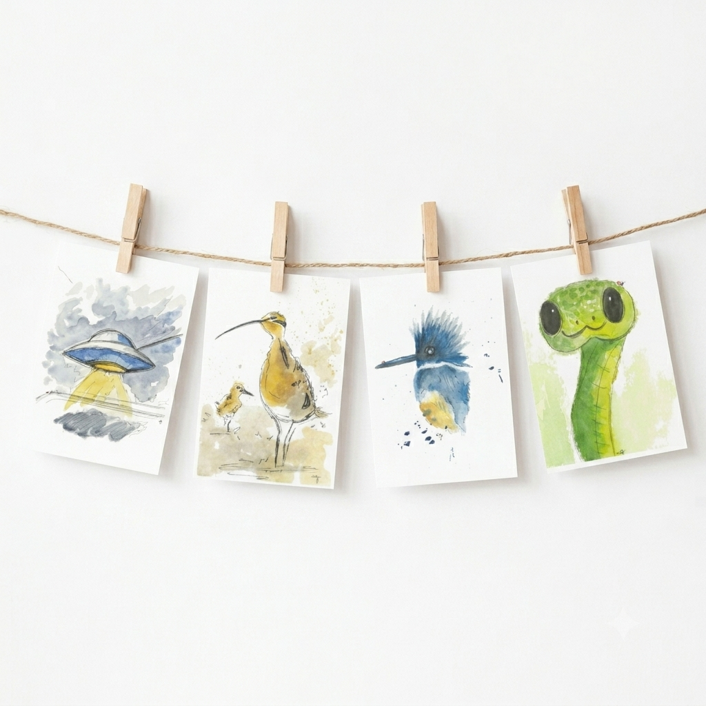 The Weirdo Collection (Set of 4)