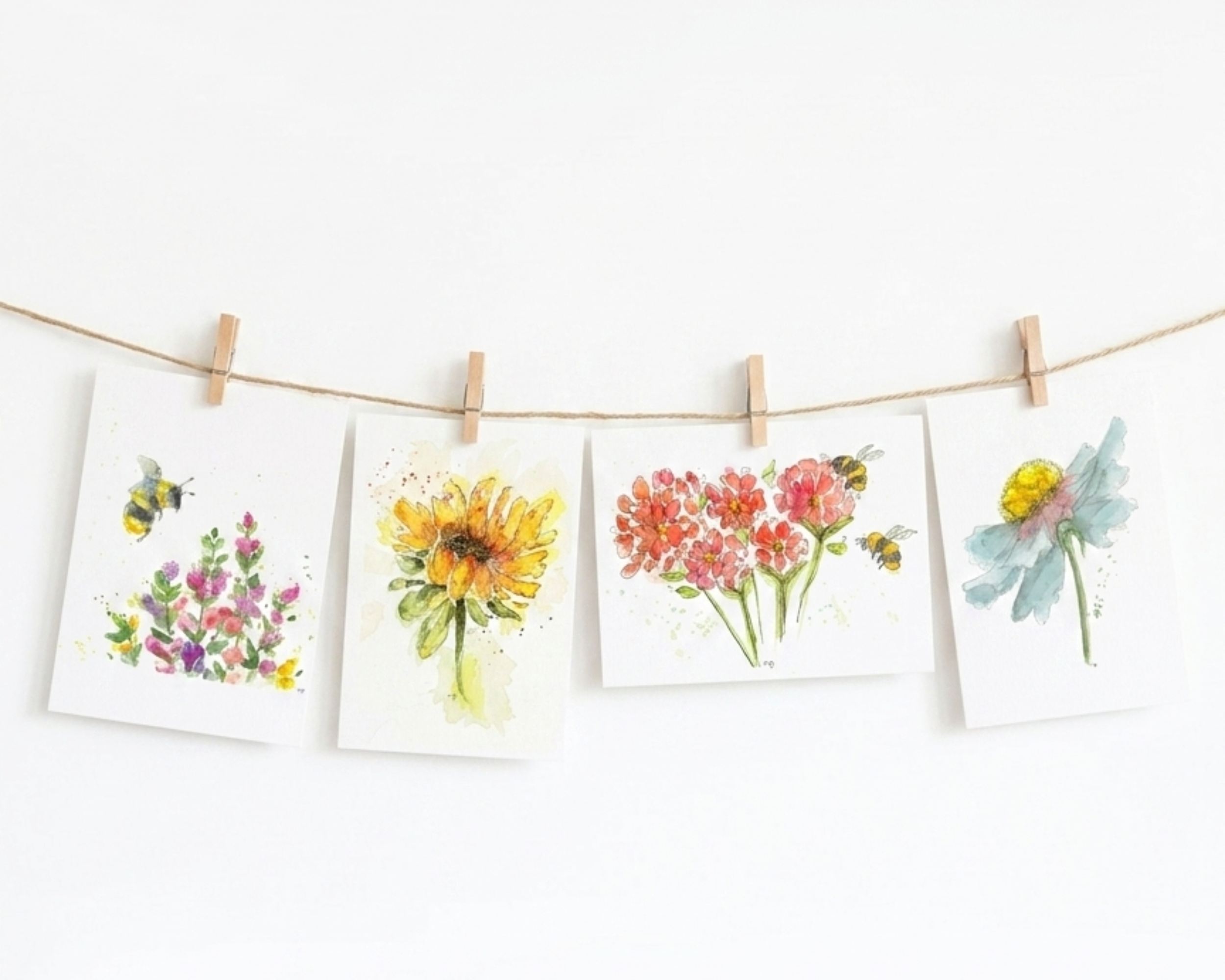 The Floral Collection (Set of 4)
