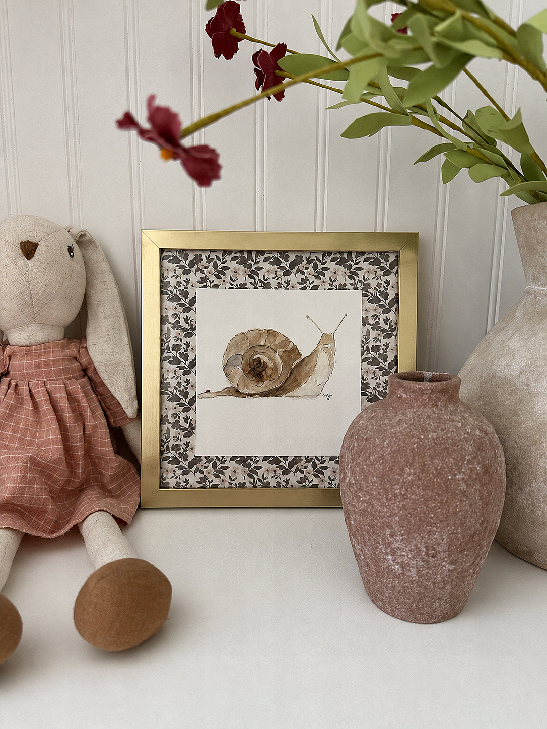 Homebody - Framed Original