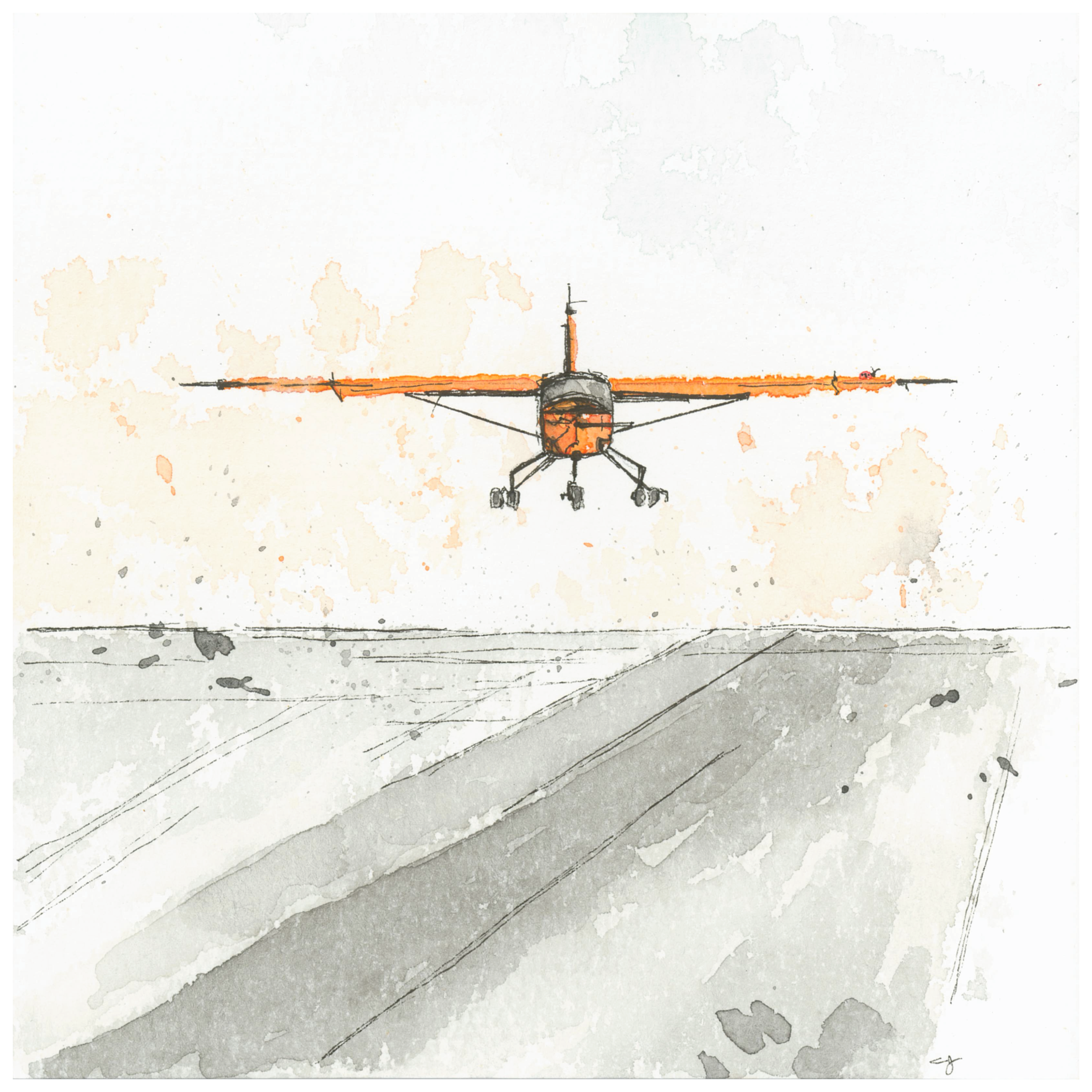 Watching Airplanes