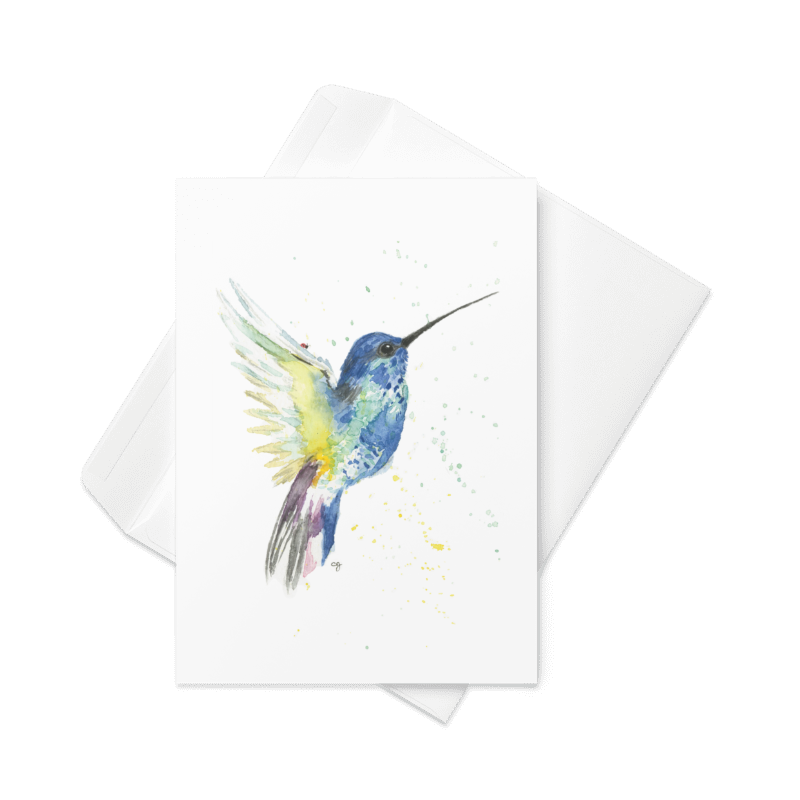 Sustain - Greeting Card
