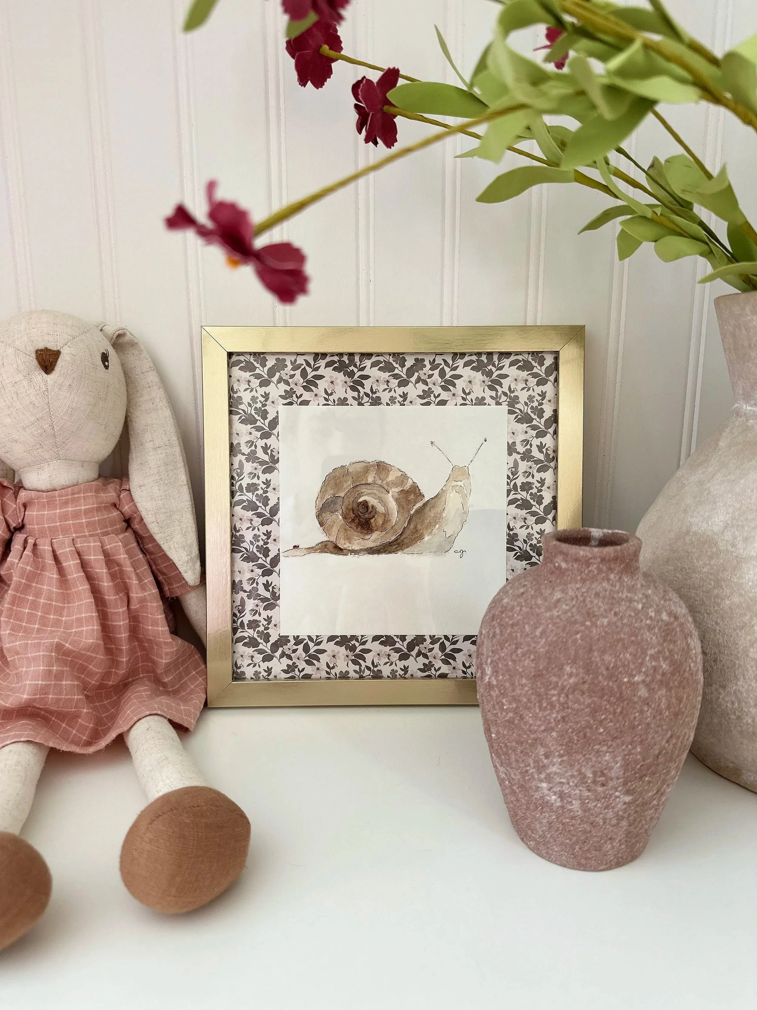 Homebody - Framed Original