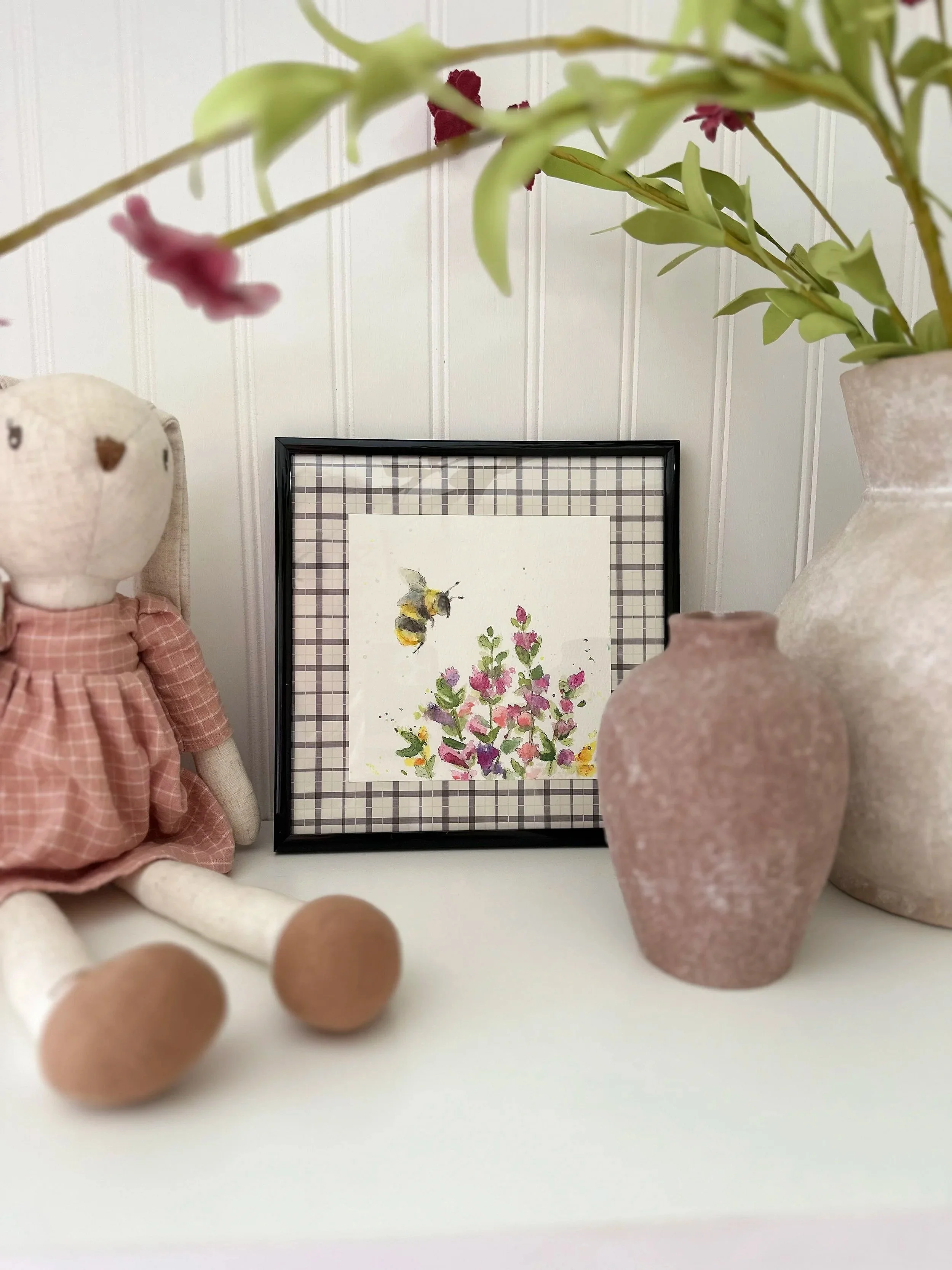 Petal Partners - Framed Original