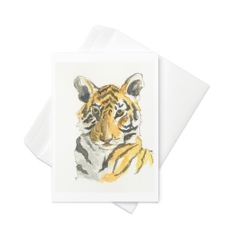 Kind Shere Khan - Greeting Card