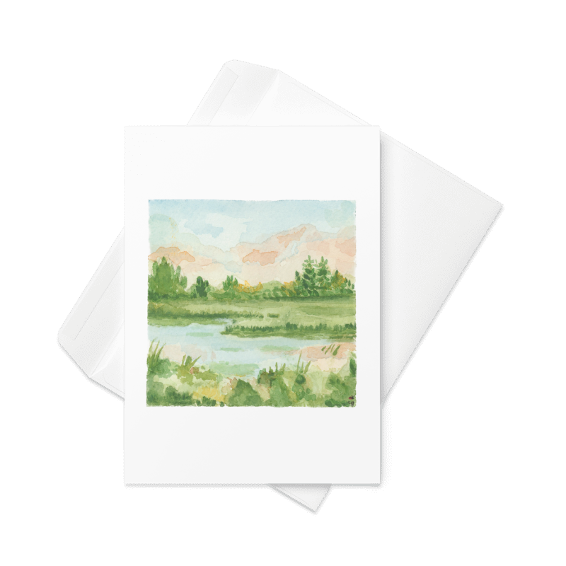 Tunis Mills - Greeting Card