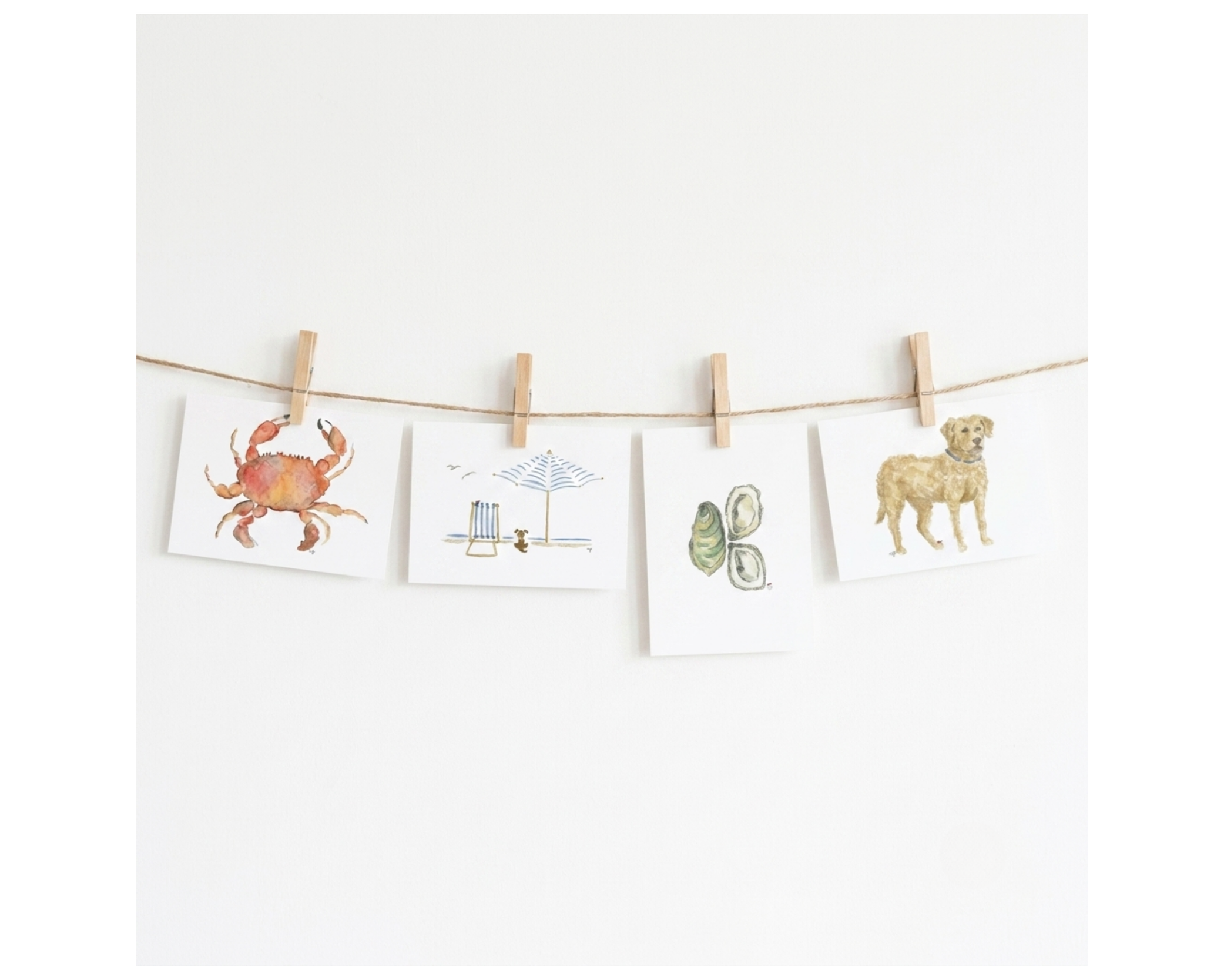 The Bay Collection (Set of 4)