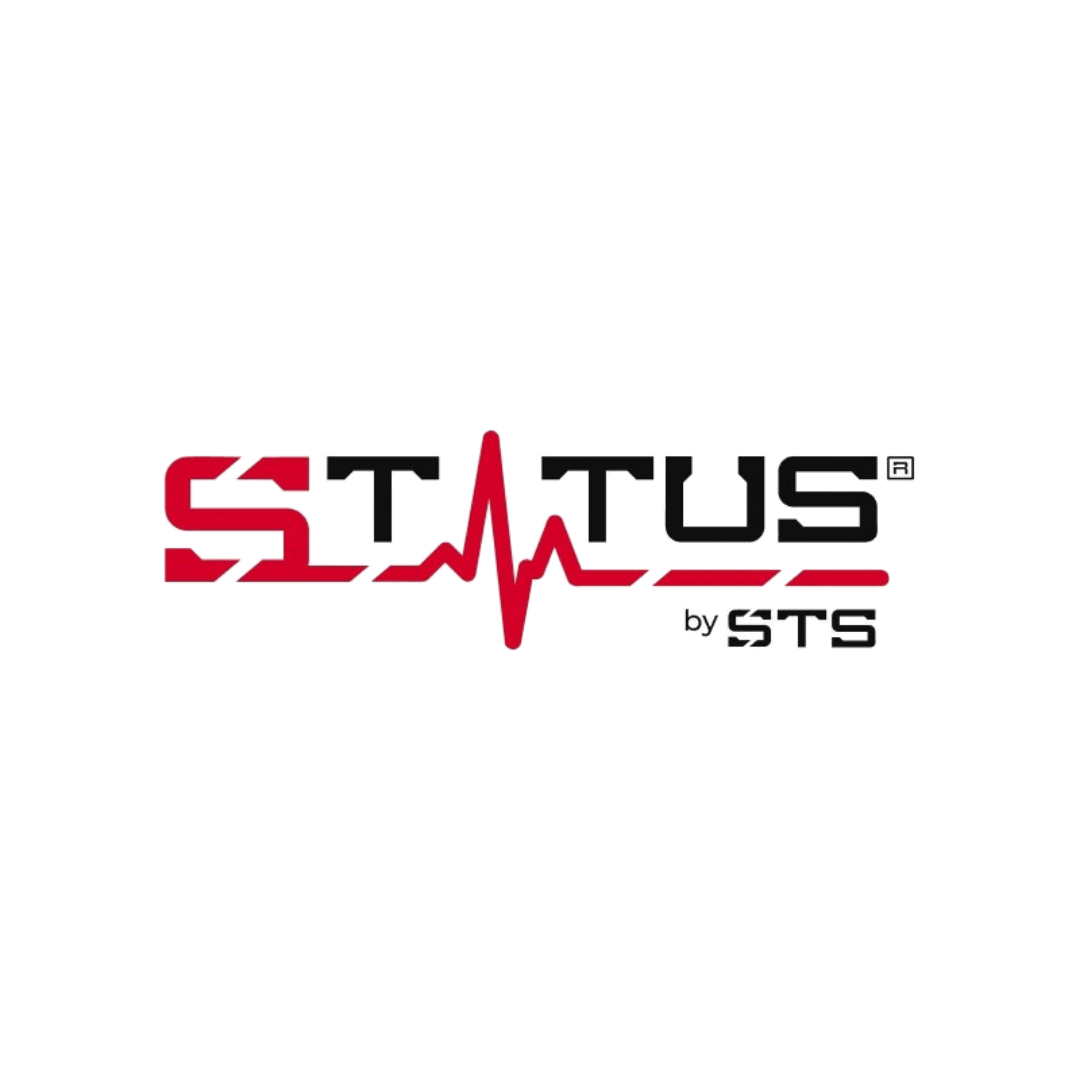 Status by STS Logo - Sube el nivel de tu sonido