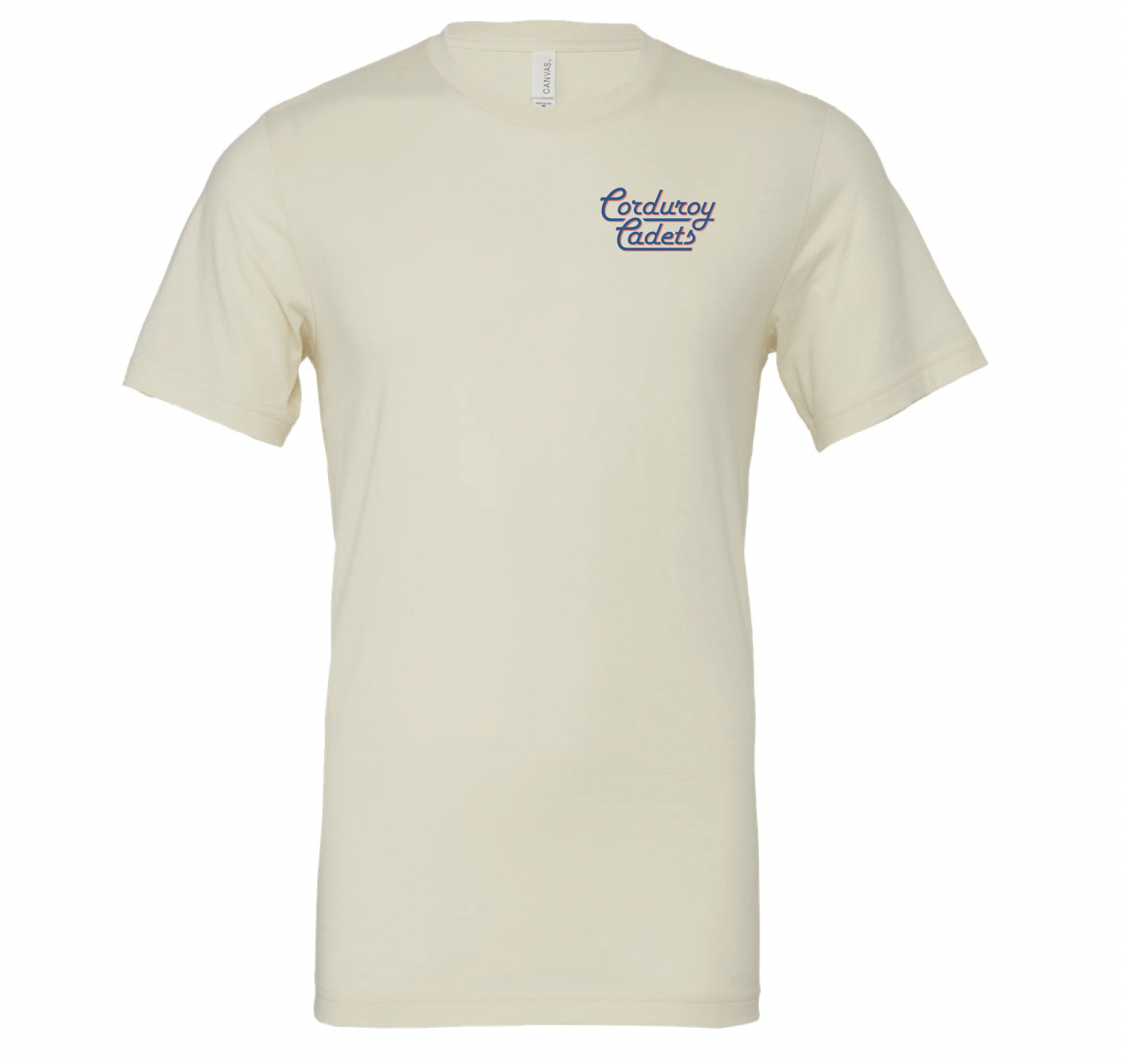 Corduroy Cadets Tee Shirt