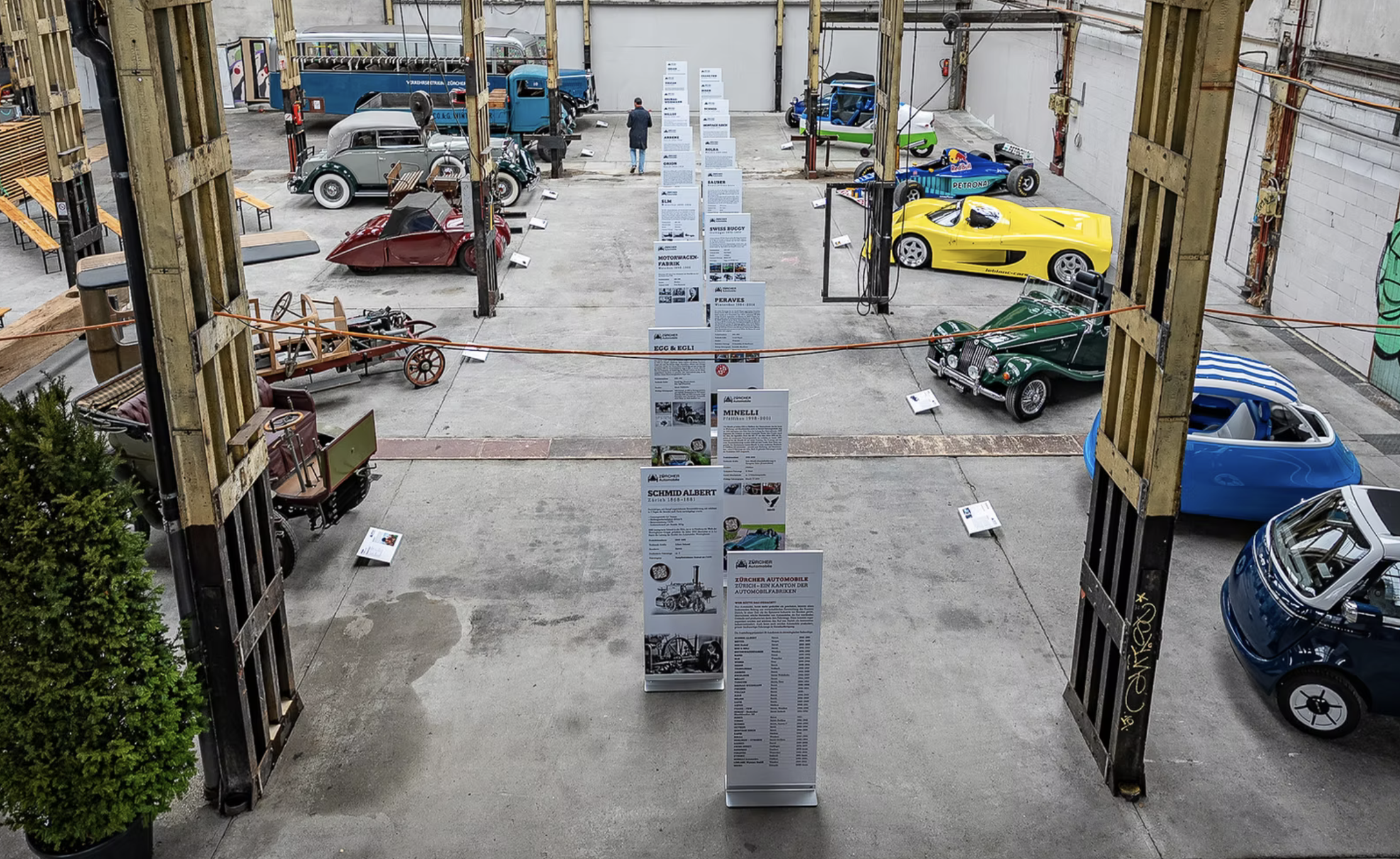 Ausstellung „Zürcher Automobile“
