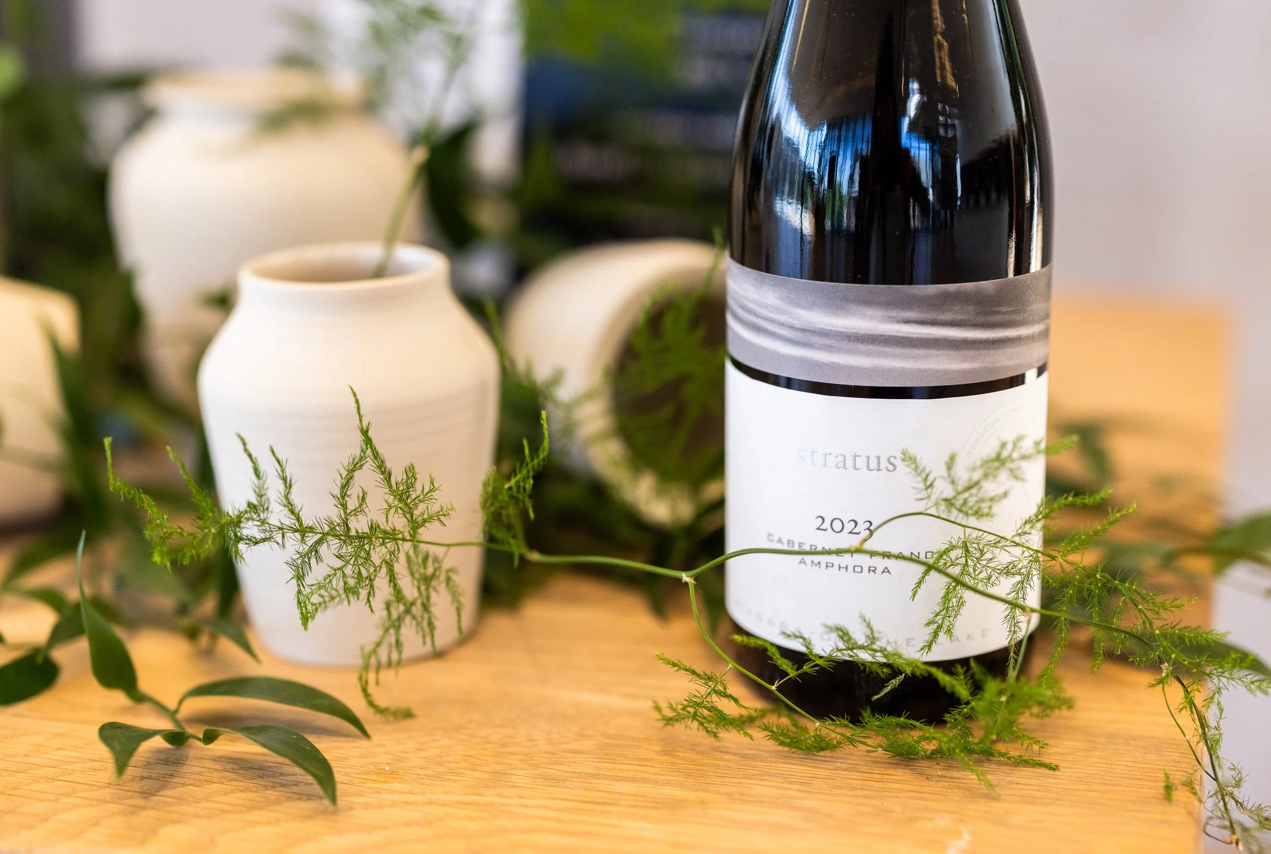 Stratus Vineyards Amphora Commission