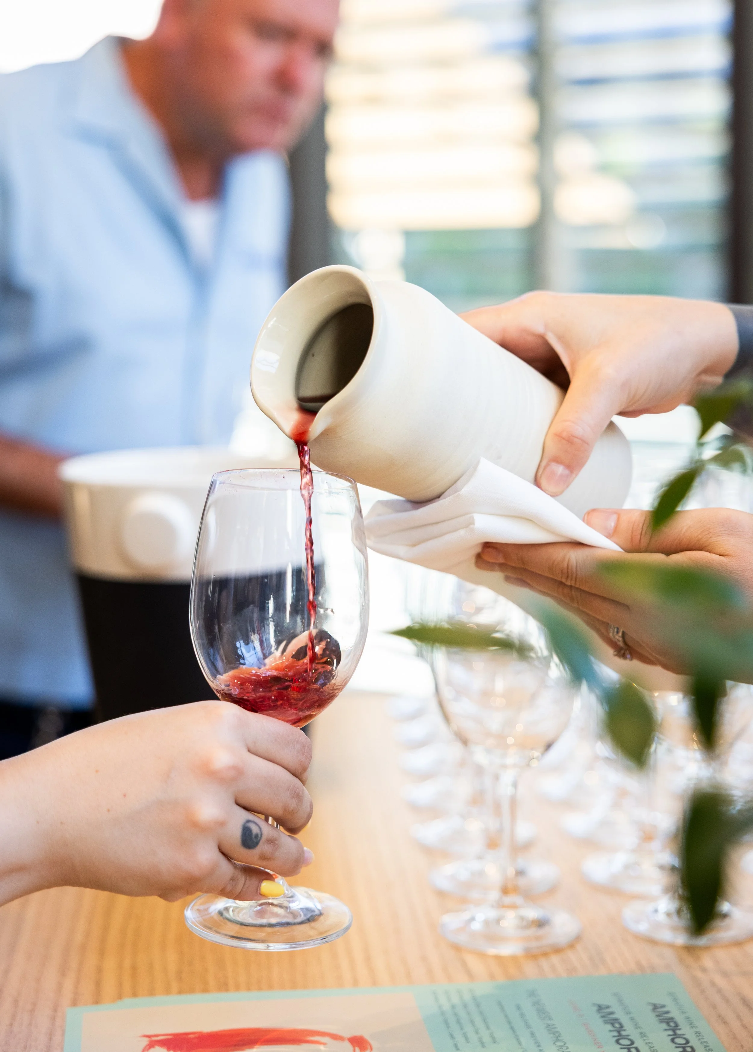 Stratus Vineyards Amphora Commission