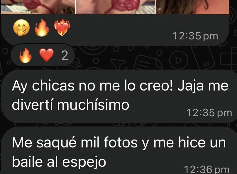 Testimonio WhatsApp