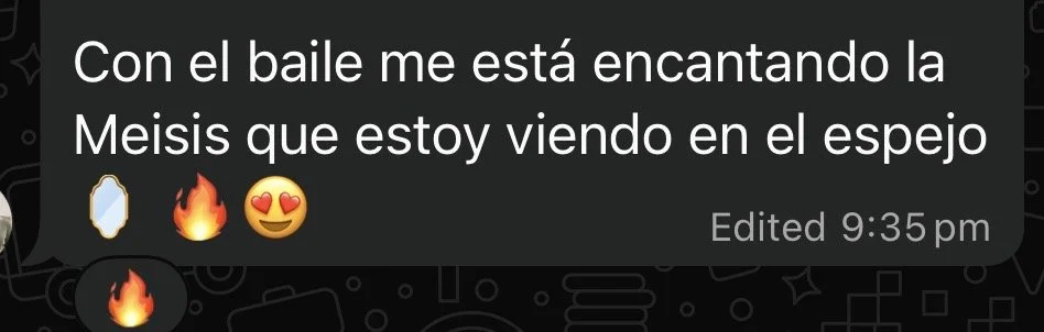 Testimonio WhatsApp