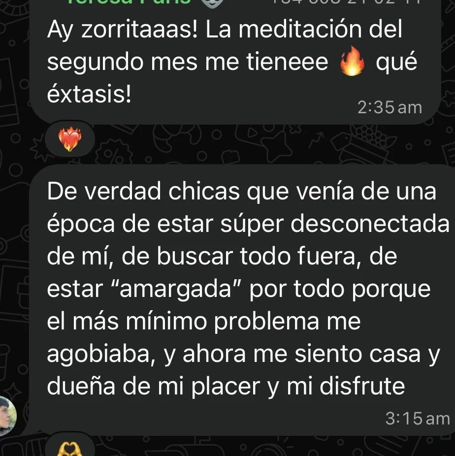 Testimonio WhatsApp