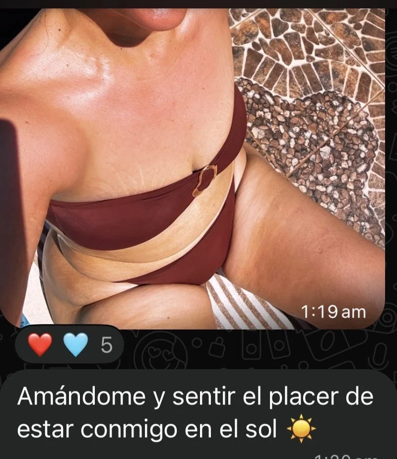 Testimonio WhatsApp