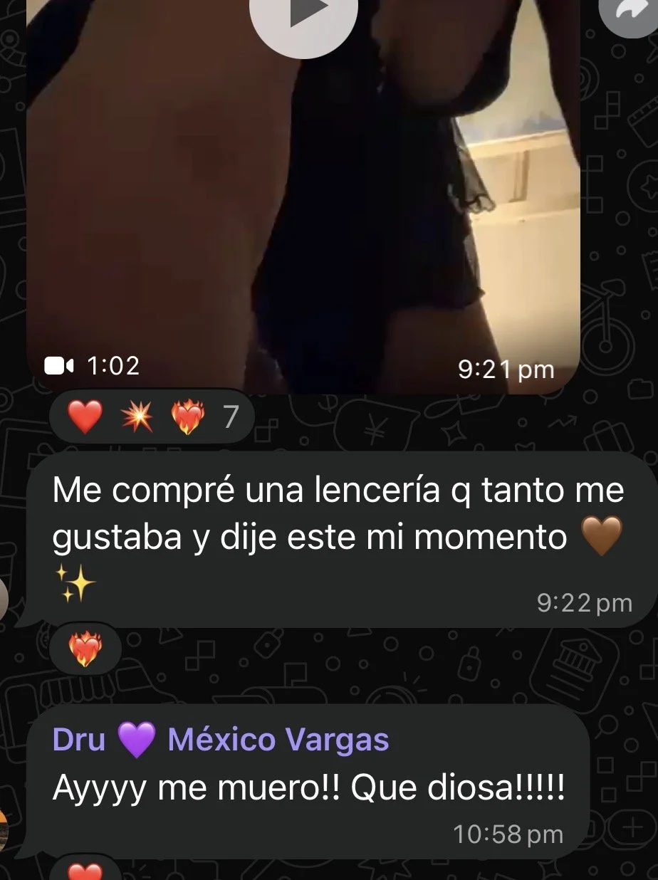 Testimonio WhatsApp