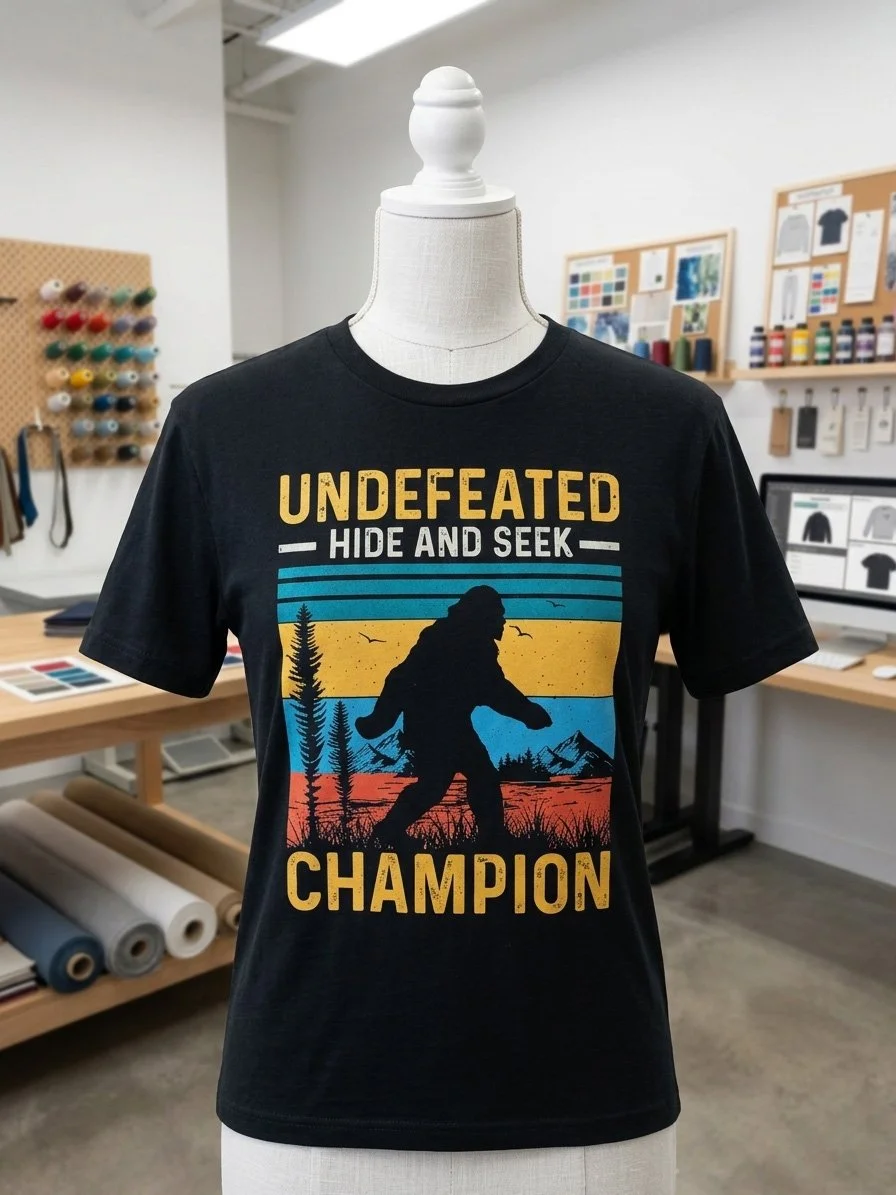 Bigfoot-Hide and Seek Shirt