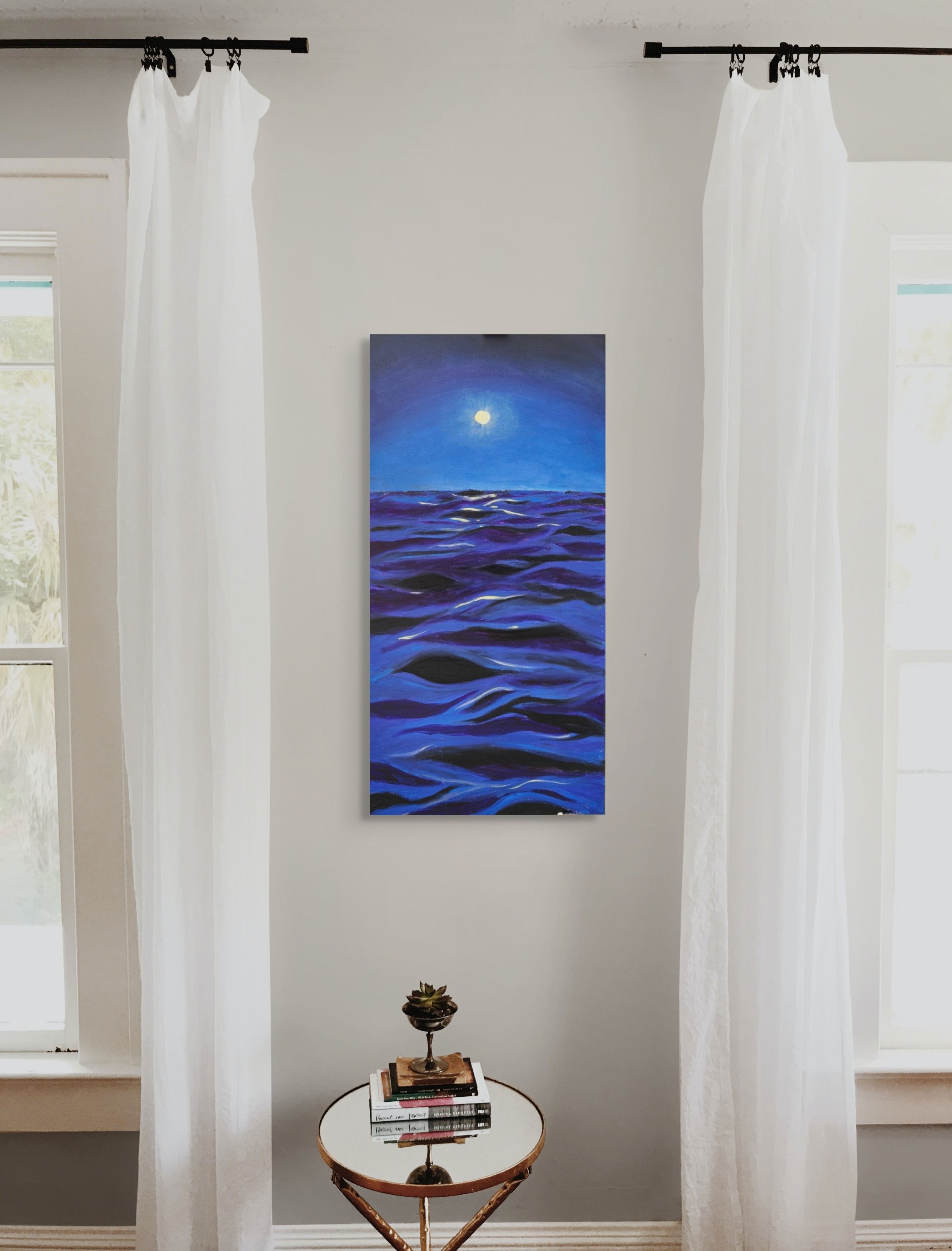Moonlit Ocean