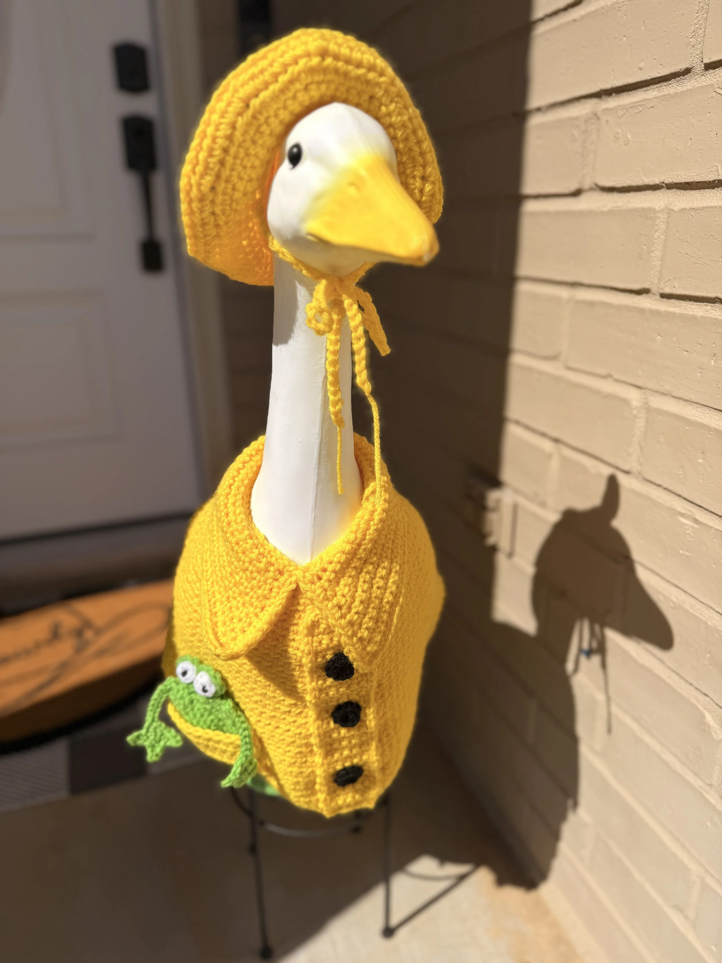 Rainjacket crochet goose outfit.jpeg