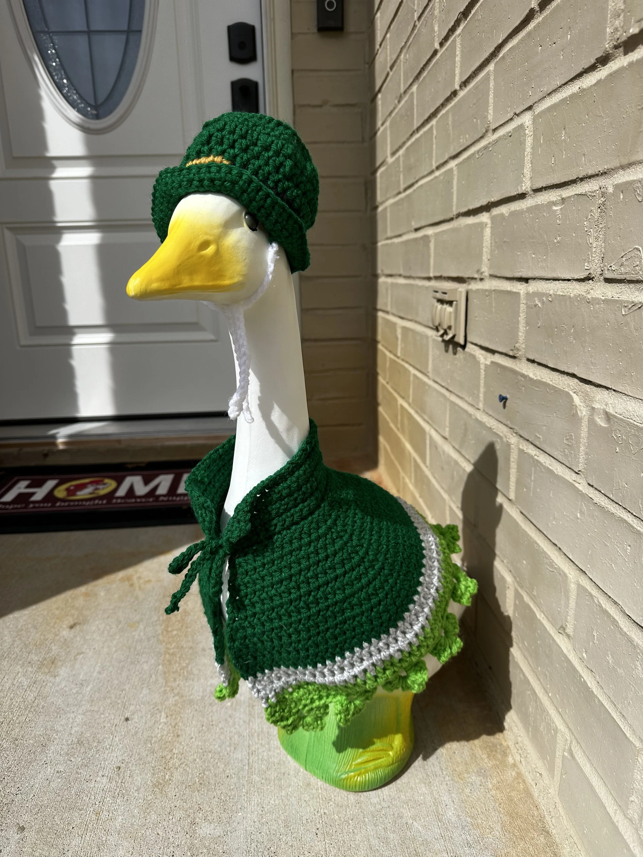 St. Patricks Day Goose Outfit.jpg