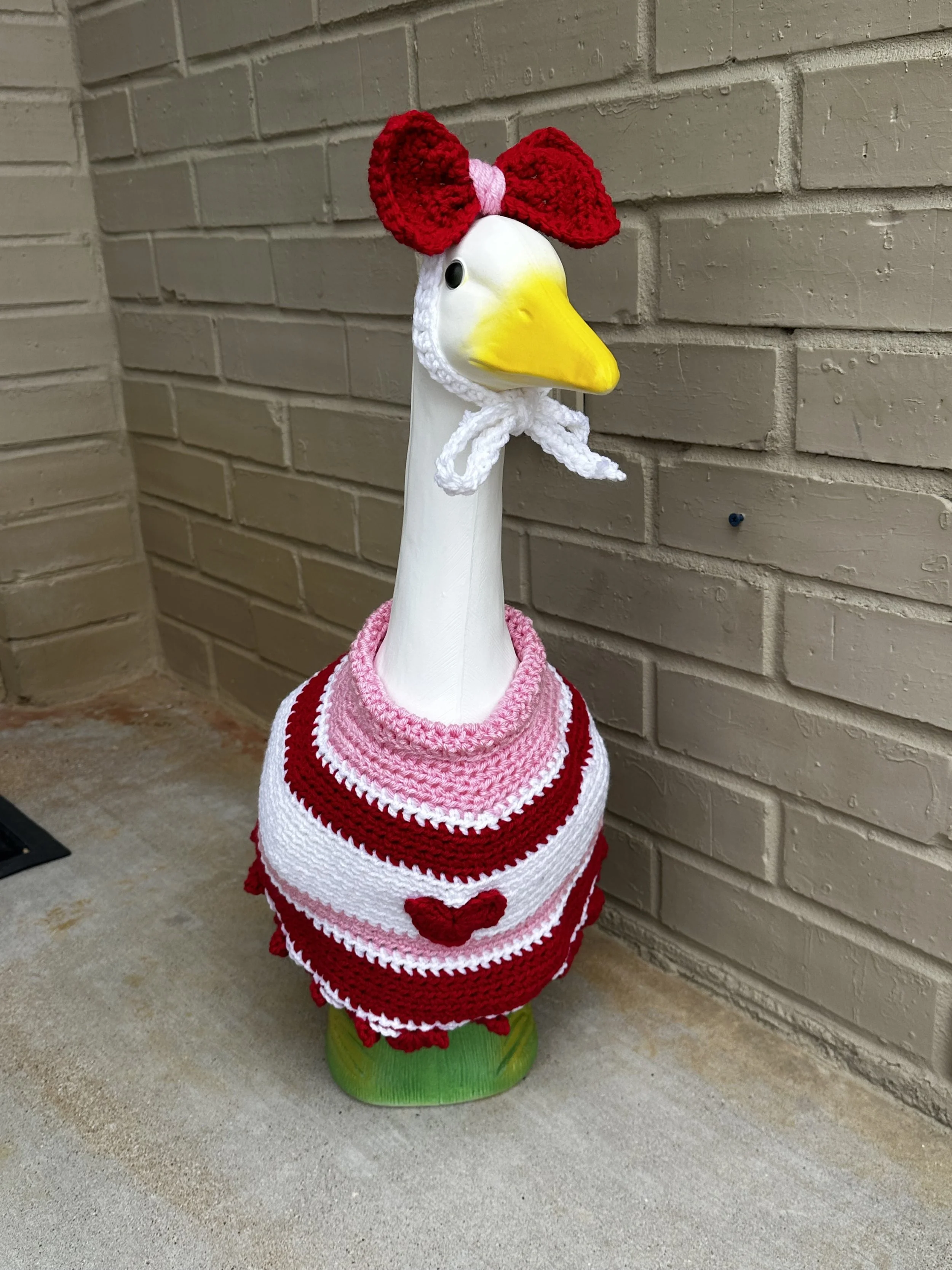 Goose dress and headband outfit.jpg
