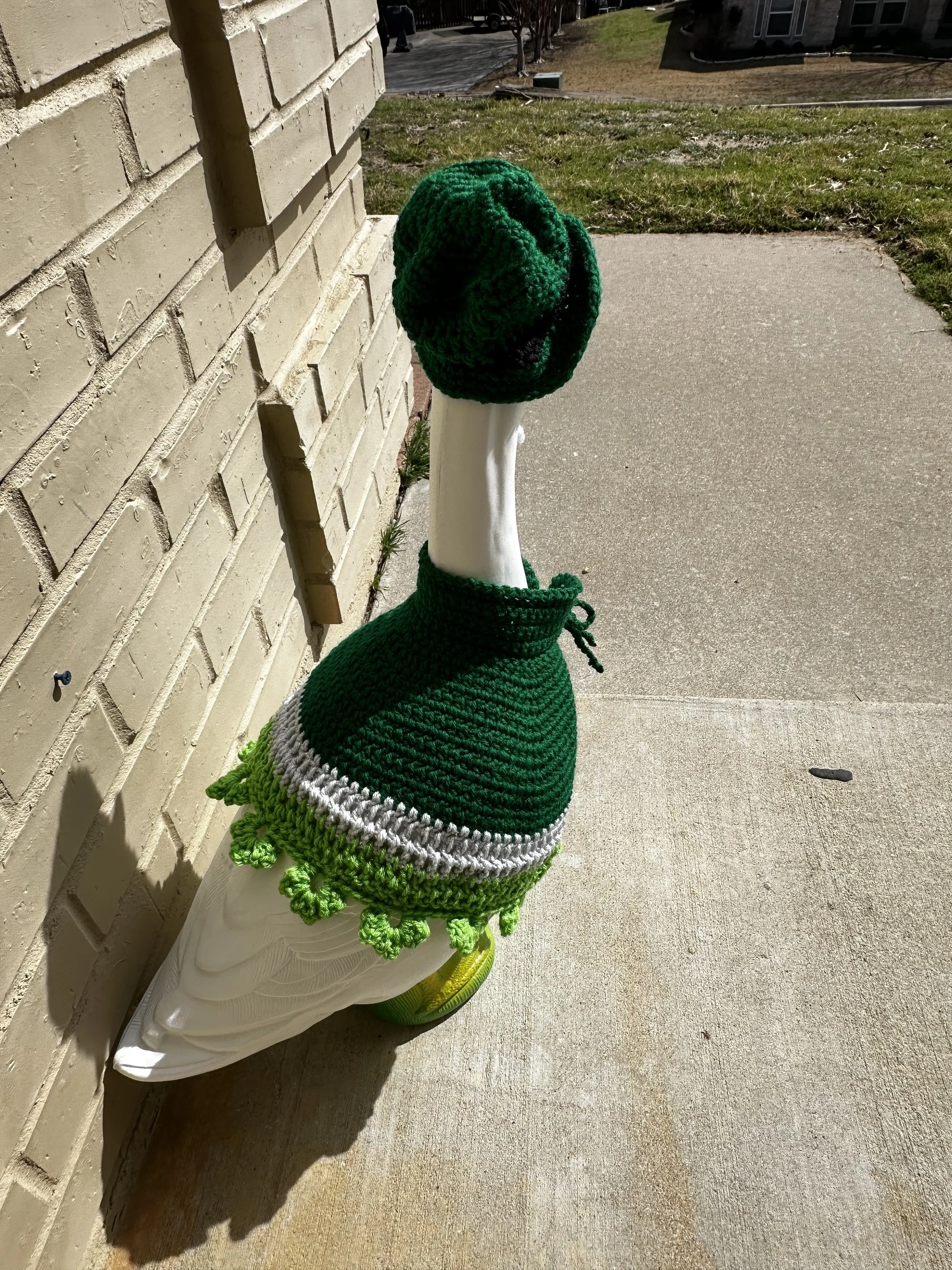Crochet Hat and Cape Goose Outfit.jpg