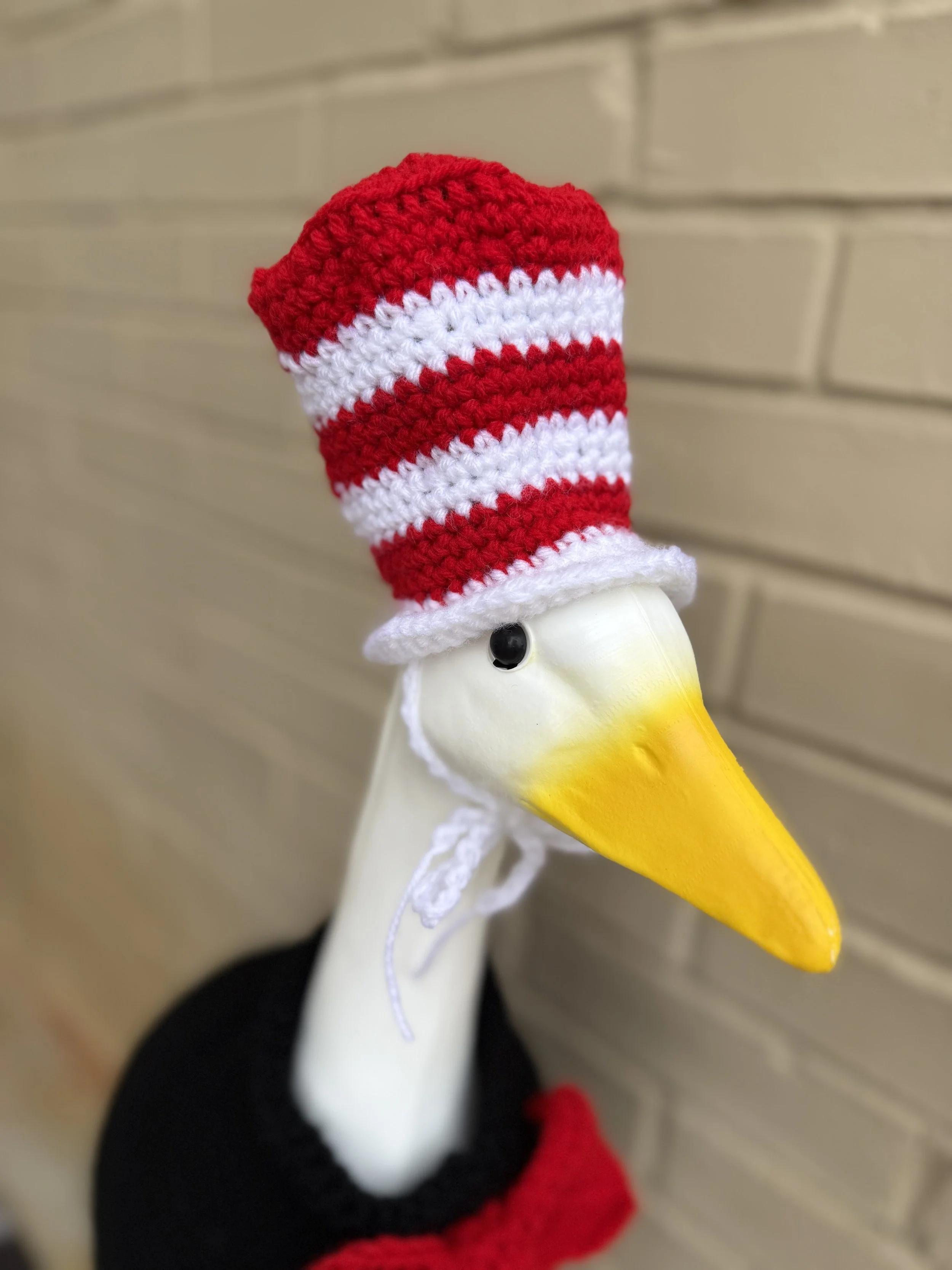 Stripped Tophat Crochet Goose Outfit.jpg