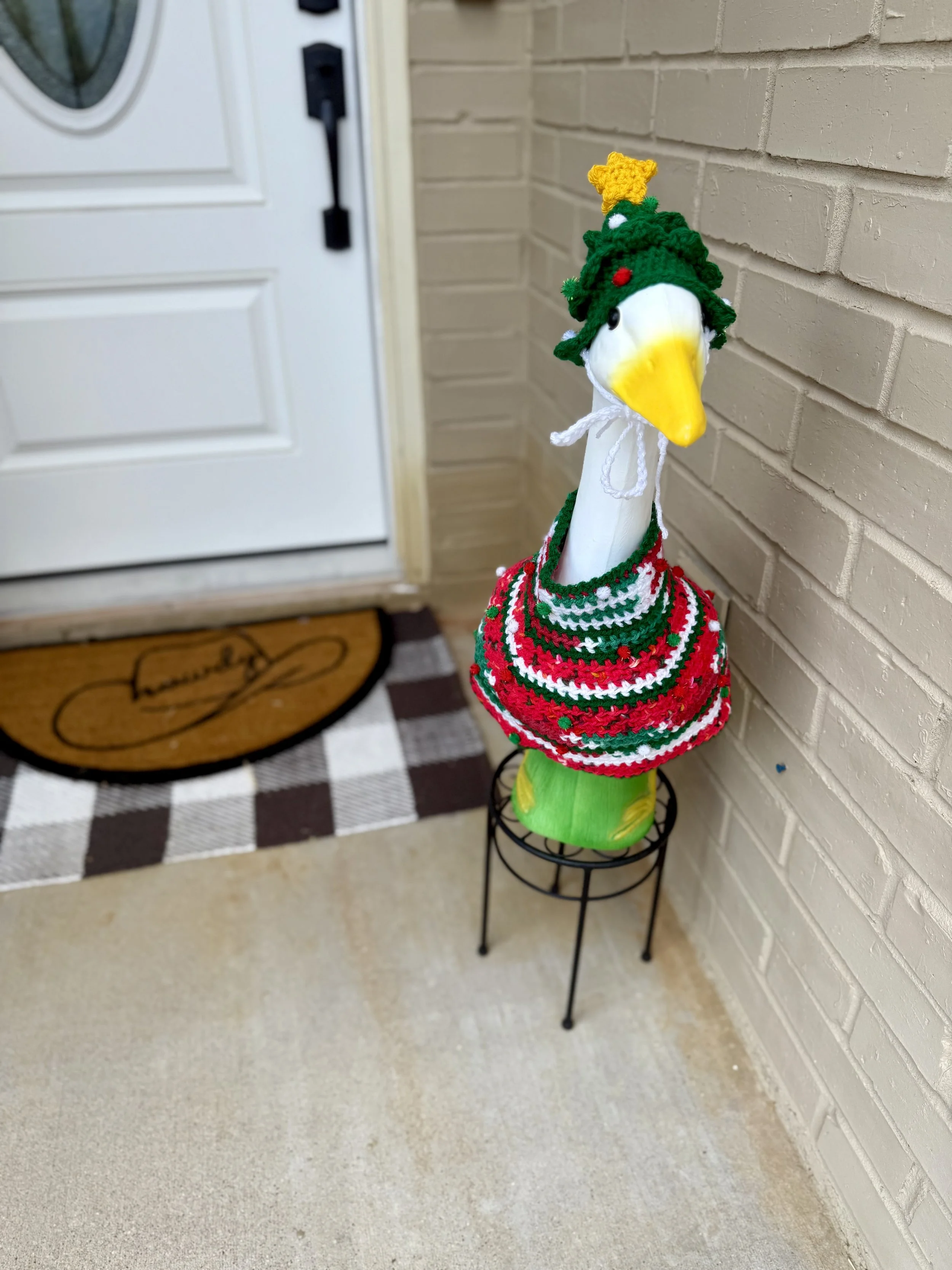 Christmas Crochet goose outfit.jpeg