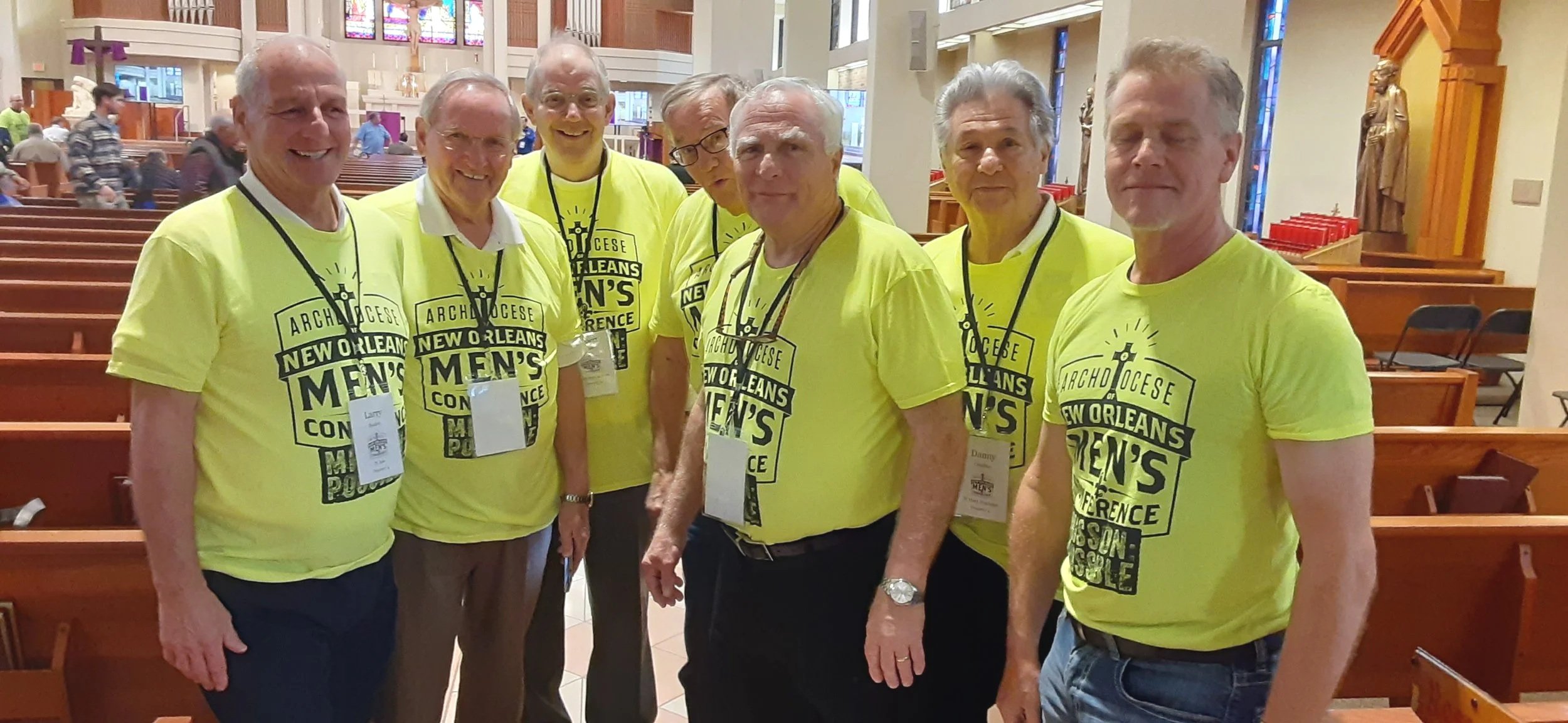 Men's Conference in New Orleans, 2023