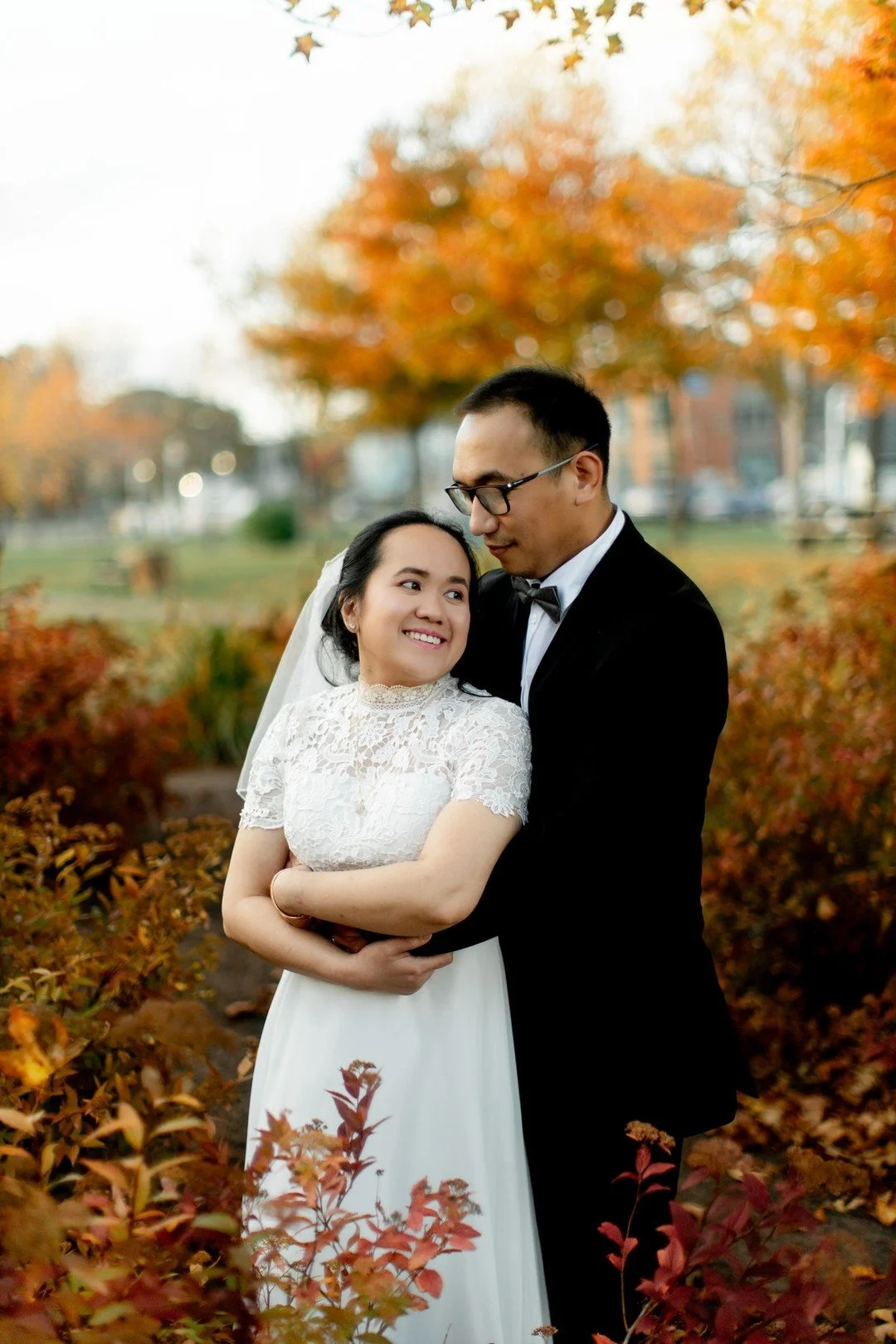 What a beautiful day of love! 💍✨ After being married for more than a decade, Vernon and Mary Chris finally celebrated the holy matrimony yesterday here in PEI, a beautiful church wedding at St. Dunstan&rsquo;s Cathedral, surrounded by family and fri