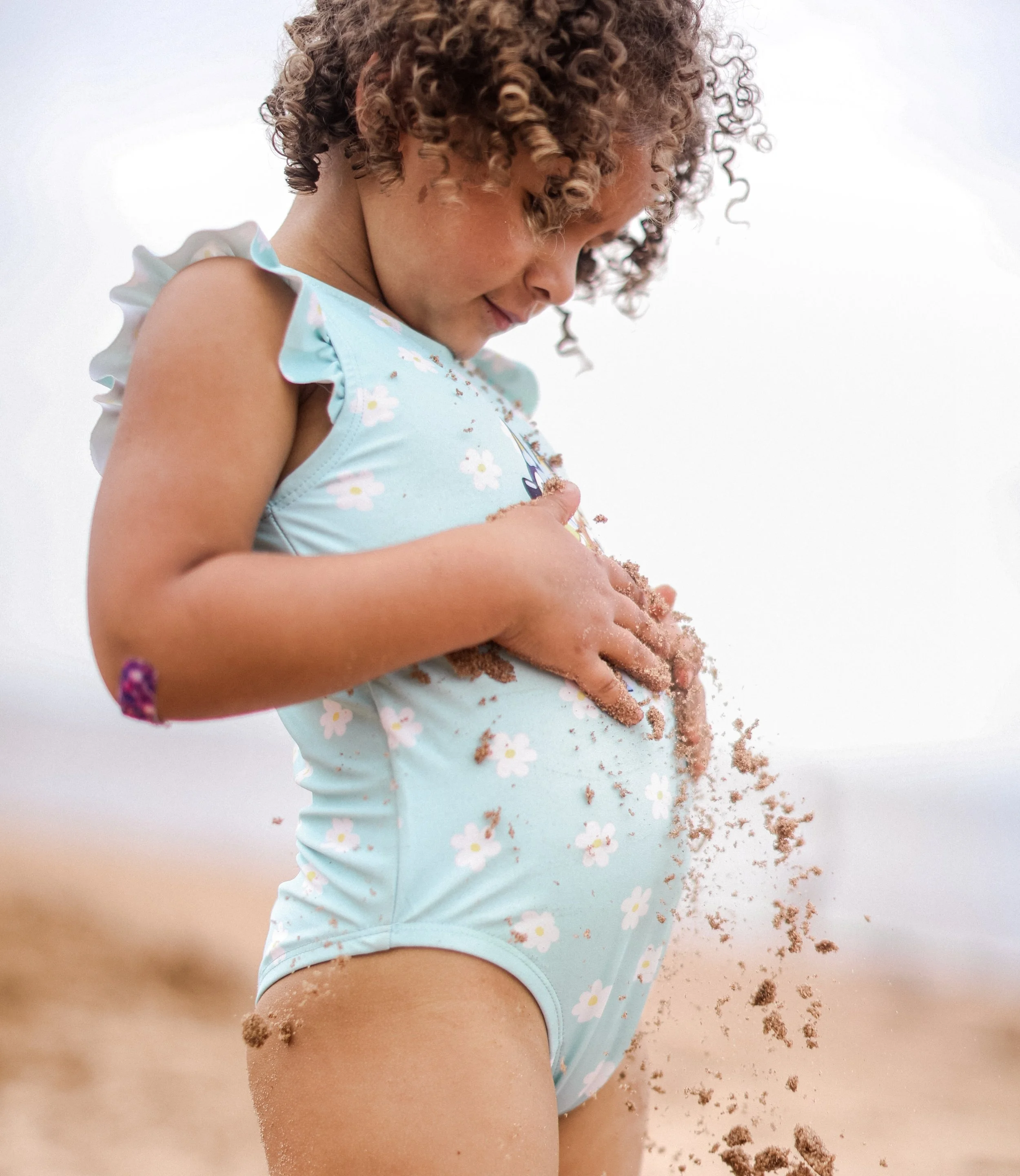A little sun, a little sand, a lot of Alina. 🌊