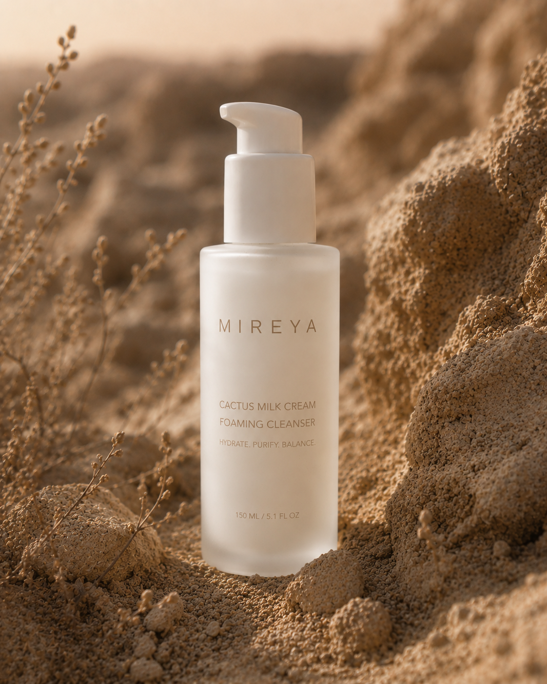 Cactus Milk Cream Cleanser