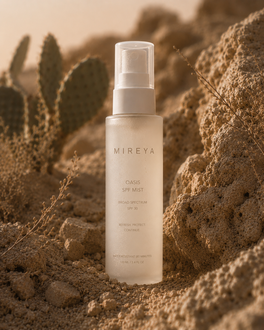 Oasis SPF Mist SPF 30+