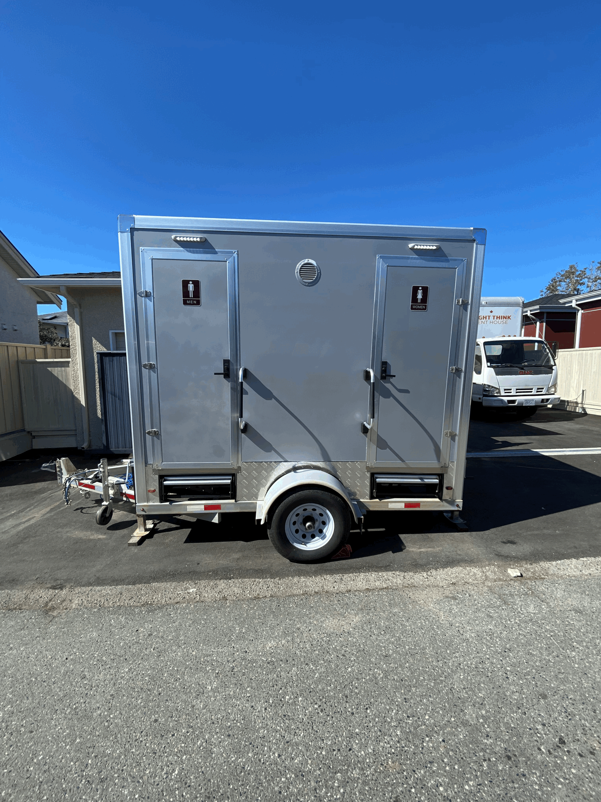 Event Washroom Trailer