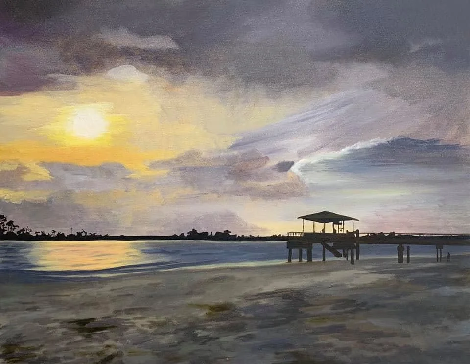 Sunset at the South End